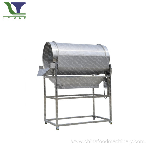 hot air gas popcorn making machine